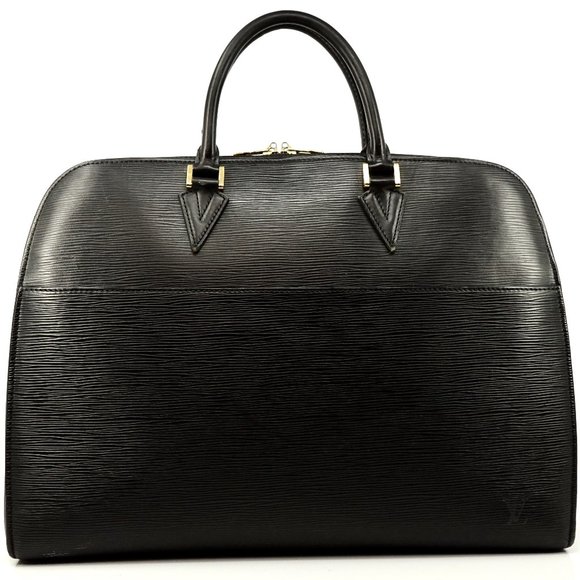 Auth Louis Vuitton Sorbonne Noir #4121L22 - Picture 2 of 7